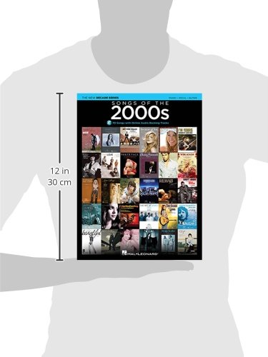 Songs of the 2000s - The New Decade Series with Online Play-Along Backing Tracks