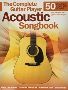 complete guitar player acoustic songbook