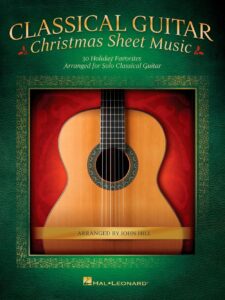 classical guitar christmas sheet music