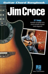 jim croce - guitar chord songbook