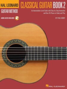 hal leonard classical guitar method - book 2 (book/online audio)