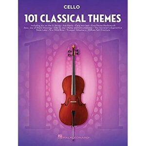 101 classical themes for cello