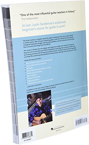 JustinGuitar Beginner's Course Book/Online Audio