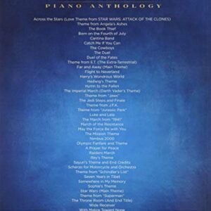 The John Williams Piano Anthology