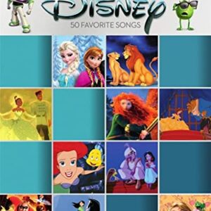 Contemporary Disney: 50 Favorite Songs (Piano-vocal-guitar)