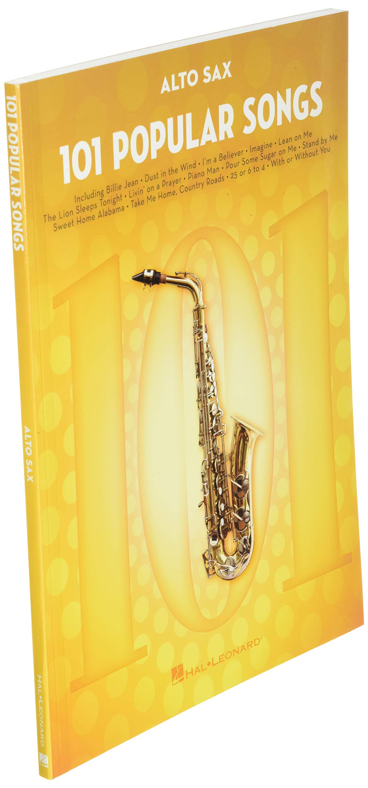 101 Popular Songs: for Alto Sax