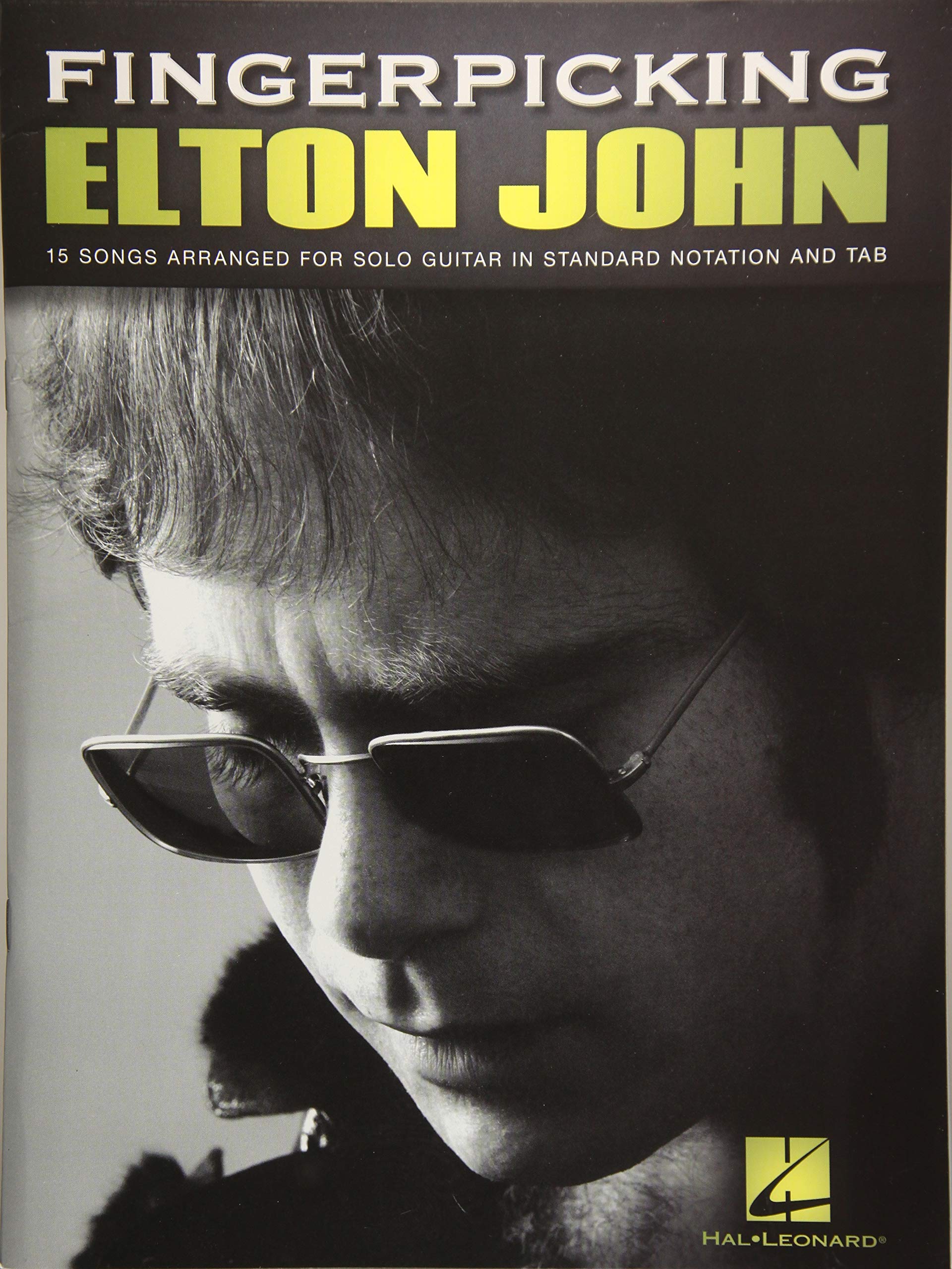 Fingerpicking Elton John: 15 Songs Arranged for Solo Guitar