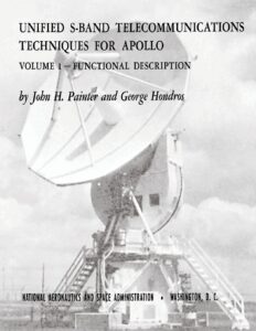 unified s-band telecommunications techniques for apollo: volume i - functional description