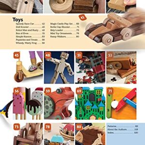 Easy Handmade Toys & Puzzles: 35 Wood Projects & Patterns (Fox Chapel Publishing) Compilation from Scroll Saw Woodworking & Crafts Magazine for Beginner to Intermediate Scrollers; Full-Size Patterns