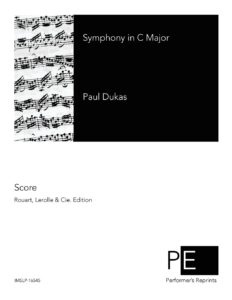 symphony in c major