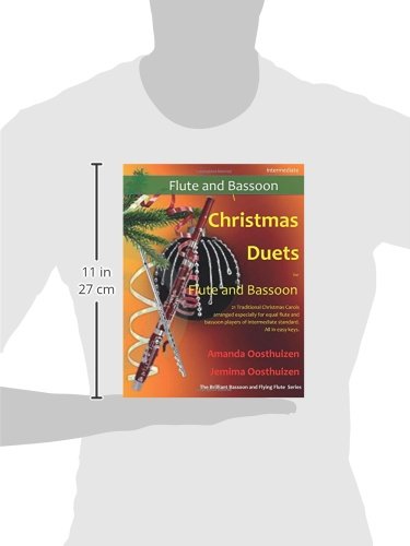 Christmas Duets for Flute and Bassoon: 21 Traditional Carols arranged for equal flute and bassoon players of intermediate standard.