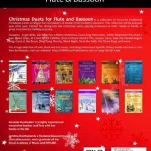 Christmas Duets for Flute and Bassoon: 21 Traditional Carols arranged for equal flute and bassoon players of intermediate standard.