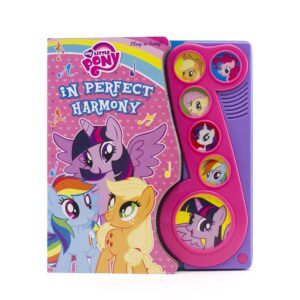 hasbro - my little pony little music note sound book: in perfect harmony - pi kids (my little pony: play-a-song)