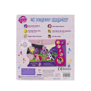 Hasbro - My Little Pony Little Music Note Sound Book: In Perfect Harmony - PI Kids (My Little Pony: Play-a-Song)