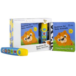 Baby Einstein - Bedtime for Baby Animals Pop-up Book & Flashlight set - Play-a-sound - PI Kids