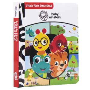 baby einstein - little first look and find activity book - pi kids