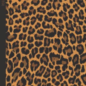 Leopard Print: Gifts / Gift / Presents ( Leopard Skin / Fur - Ruled Notebook ) [ Animal Print Stationery / Accessories ] (Contemporary Design)