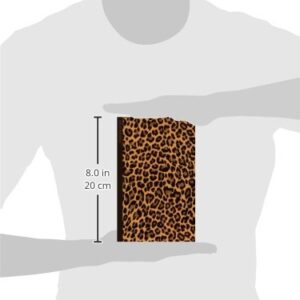 Leopard Print: Gifts / Gift / Presents ( Leopard Skin / Fur - Ruled Notebook ) [ Animal Print Stationery / Accessories ] (Contemporary Design)