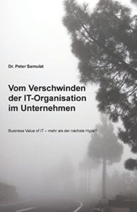 vom verschwinden der it im unternehmen: business value of it - mehr als der nächste hype? (german edition)