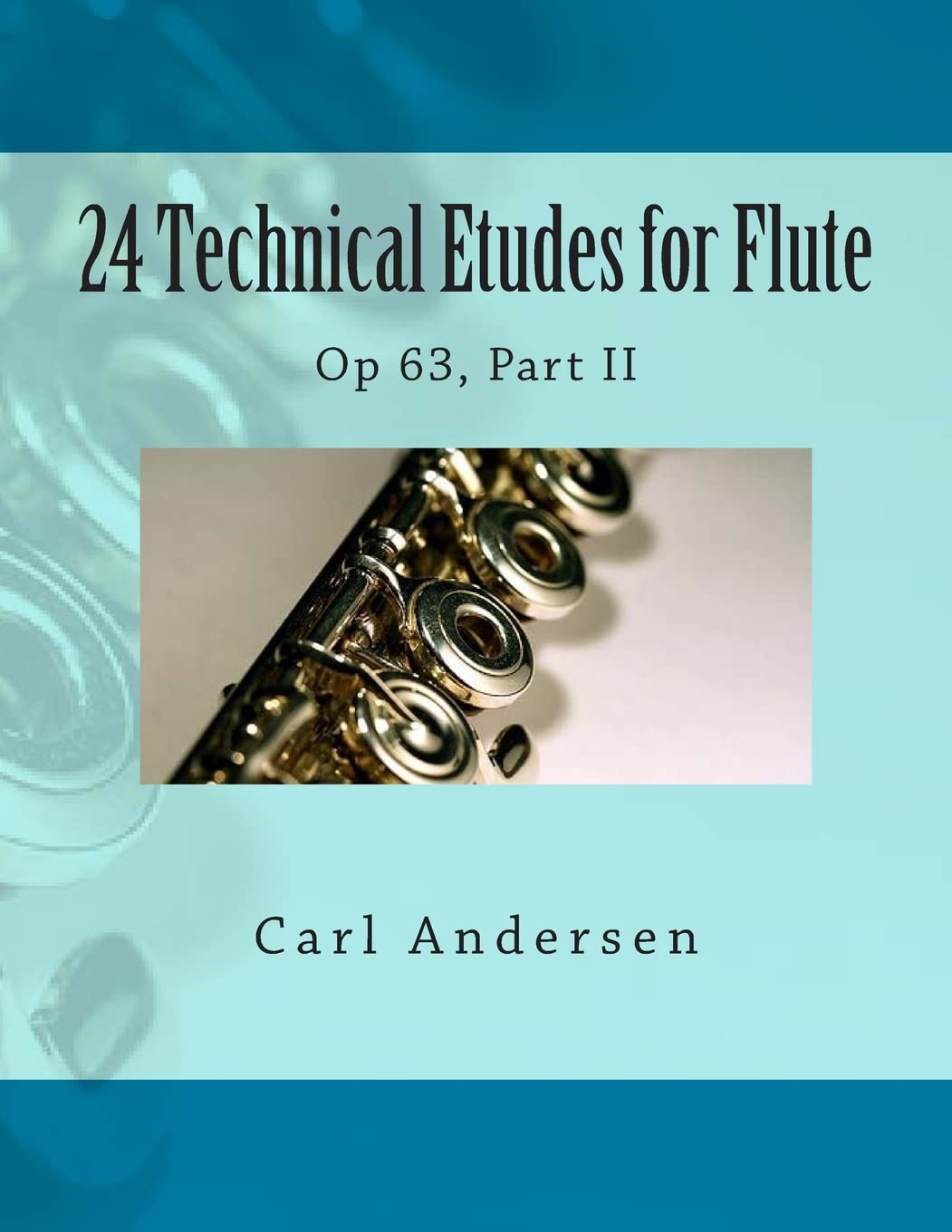 24 Technical Etudes for Flute: Op 63, Part II