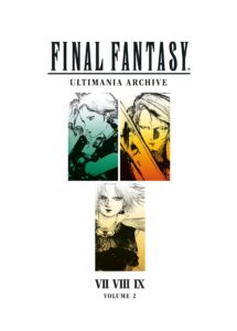 final fantasy ultimania archive volume 2