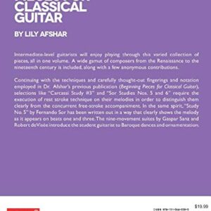 Intermediate Pieces for Classical Guitar