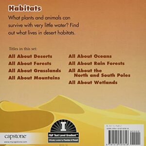 All About Deserts (Habitats) (Little Pebble: Habitats)