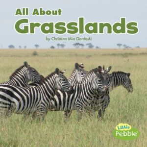 all about grasslands (habitats) (little pebble: habitats)