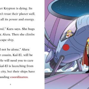 Supergirl: An Origin Story (DC Super Heroes Origins)