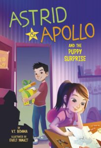 astrid and apollo and the puppy surprise (astrid & apollo)