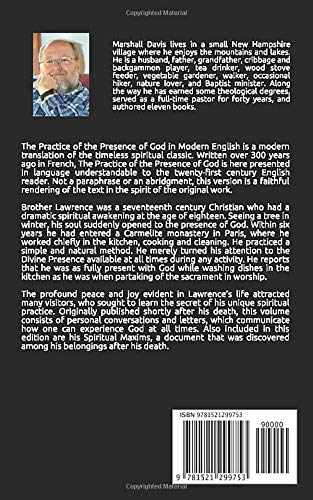 The Practice of the Presence of God In Modern English