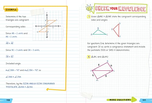 Ace Geometry in One Big Fat Notebook (Big Fat Notebooks)