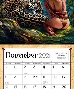 Boris Vallejo and Julie Bell's Fantasy Wall Calendar 2021