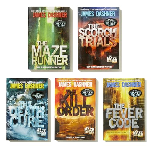 The Maze Runner Series Complete Collection Boxed Set (5-Book)