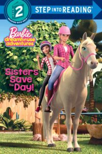 sisters save the day! (barbie) (step into reading)