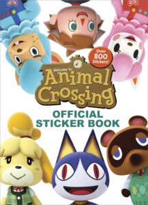 animal crossing official sticker book (nintendo®)