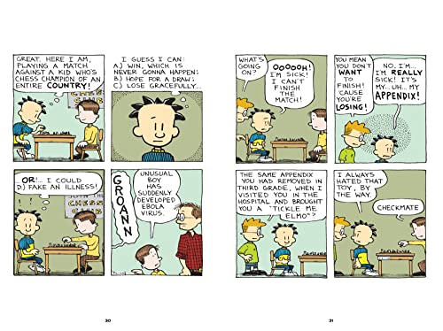 Big Nate: Top Dog: Two Books in One