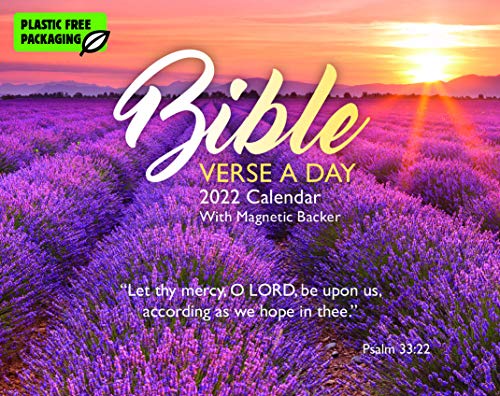 Bible Verse a Day 2022 Mini Boxed Calendar