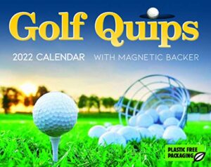 golf quips 2022 mini boxed calendar