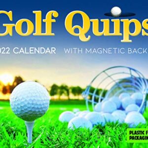 Golf Quips 2022 Mini Boxed Calendar