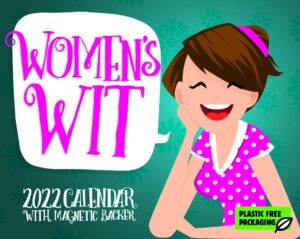 womens wit 2022 mini boxed calendar