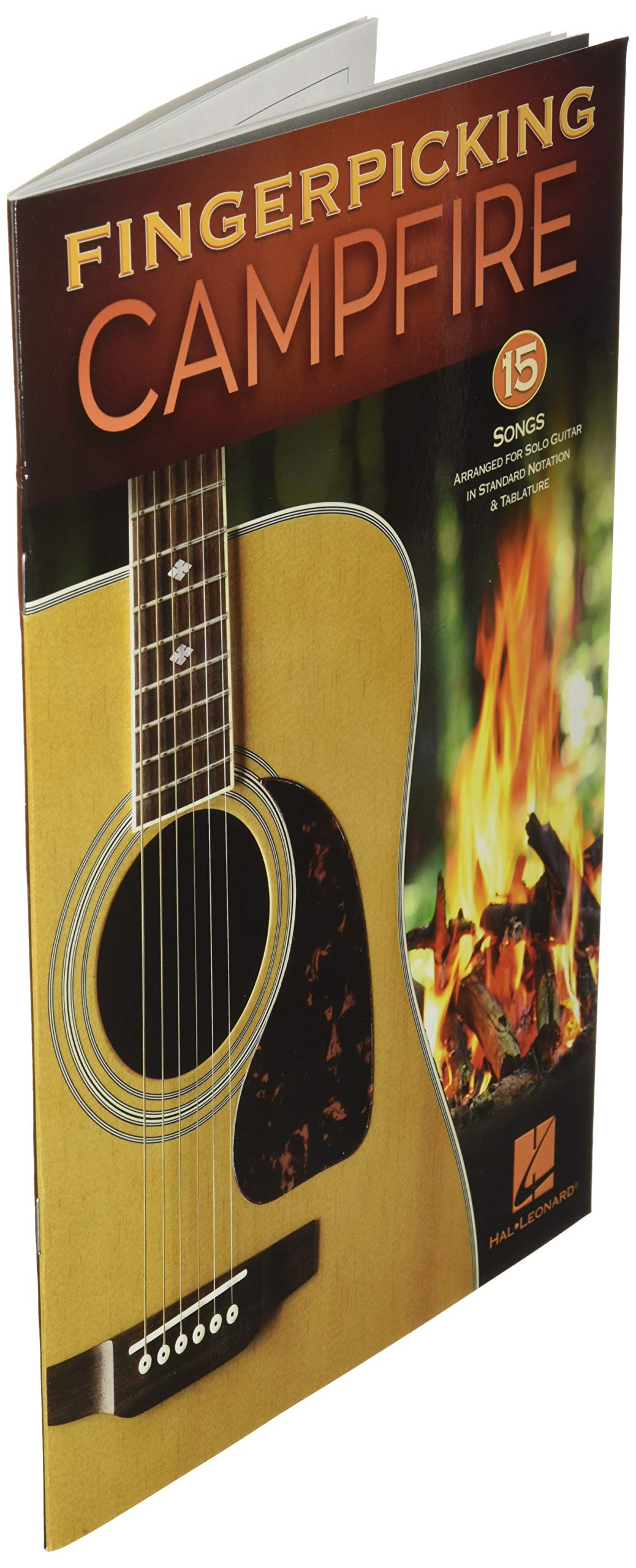 Fingerpicking Campfire: 15 Songs Arranged for Solo Guitar in Standard Notation & Tablature