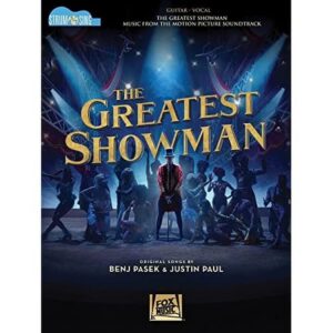 the greatest showman - strum & sing guitar: music from the motion picture soundtrack