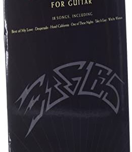 The Best of Eagles for Guitar - Updated Edition (Easy Guitar With Notes & Tab)