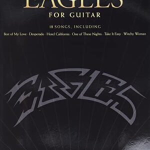 The Best of Eagles for Guitar - Updated Edition (Easy Guitar With Notes & Tab)