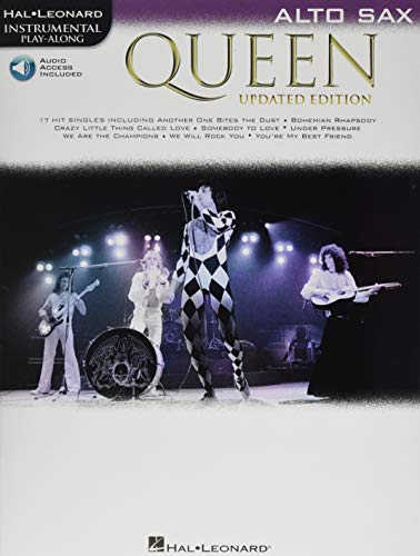 Queen - Instrumental Play-Along (Updated Edition) Book/Online Audio