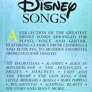 The Library of Disney Songs