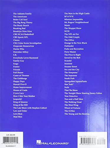 Big Book of TV Theme Songs