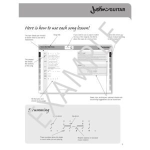 The JustinGuitar Easy Guitar Songbook: 101 Awesome Easy Songs You Can Play with Up to 8 Open Chords