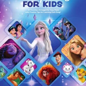 Disney Songs for Kids - Easy Piano Songbook